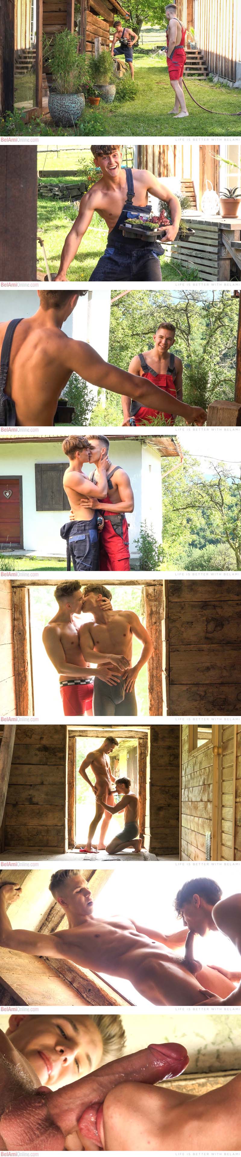 A Return to Frisky Summer (Hugo Carter Fucks Billy Coogan) at BelAmiOnline