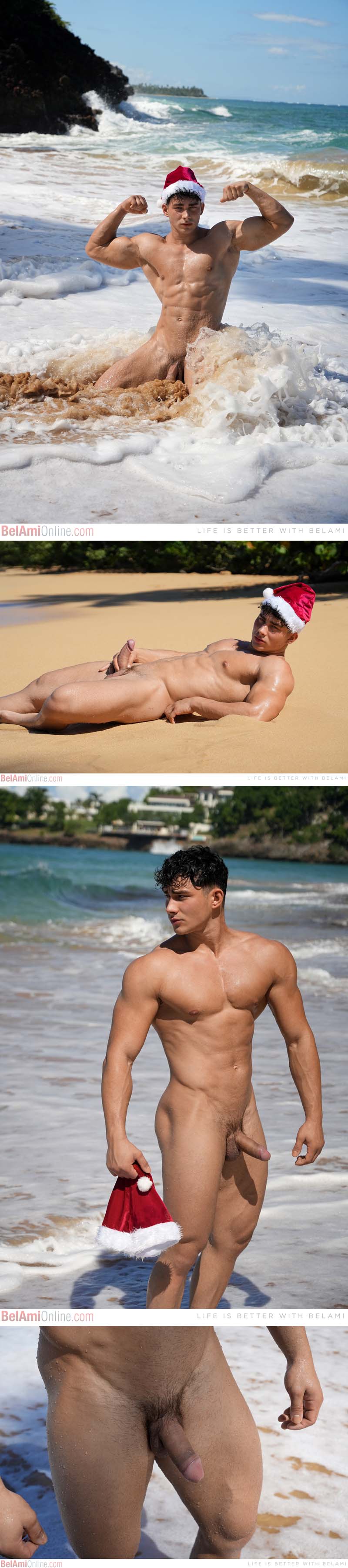 Emilio Reynolds [Santa's Coming With a Tropical Detour] at BelAmi