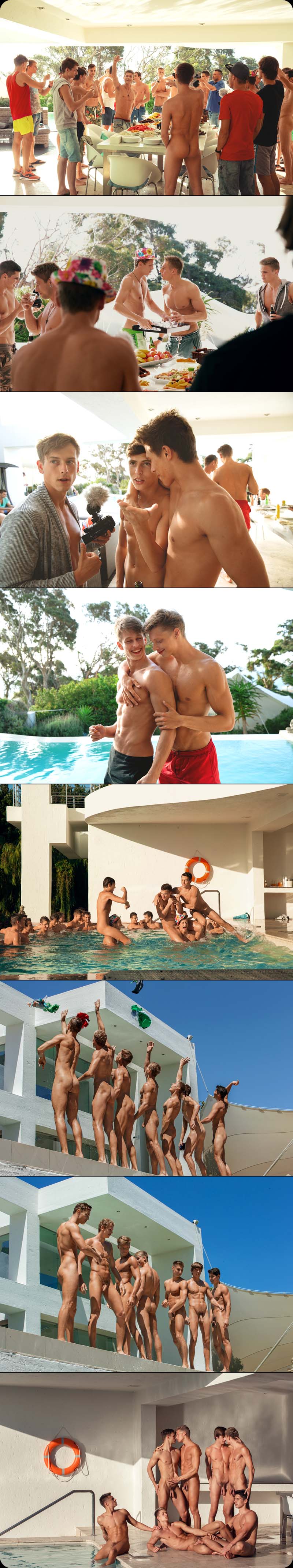 Bel Ami's All You Can Fuck Party at BelAmiOnline.com