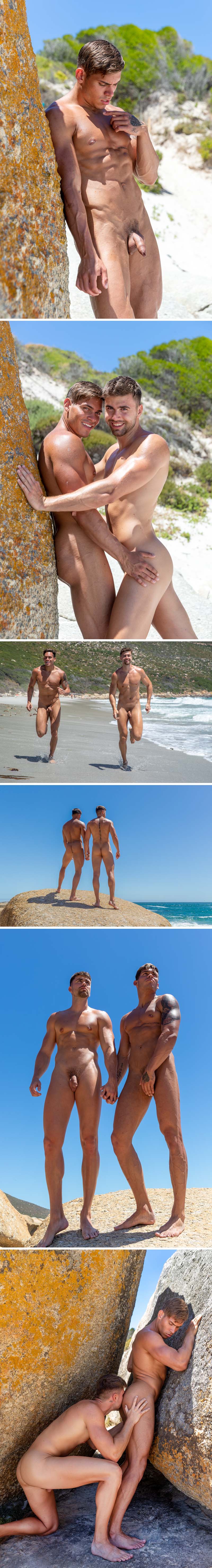 BelAmi 'Art Collection' Presents Bobby Kanne & Kyle Brady on the Beach