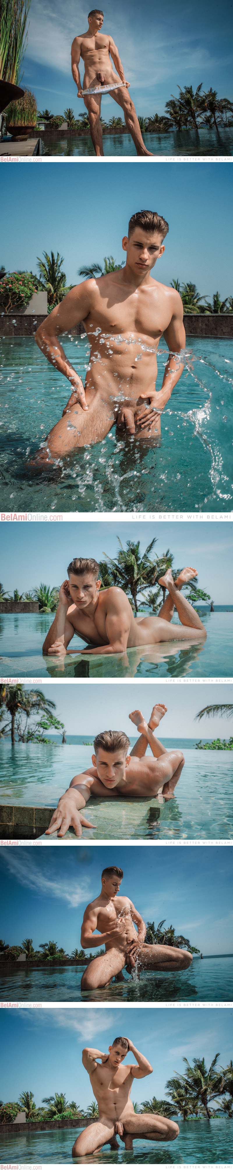 Ritchie Argento [Model of the Week Pin-up] at BelAmiOnline