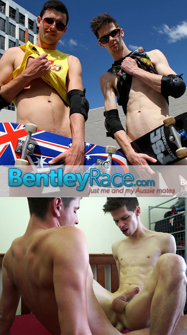 William Tudor & Ryan Anderson (Naked Outdoors And Fucking) at Bentley Race