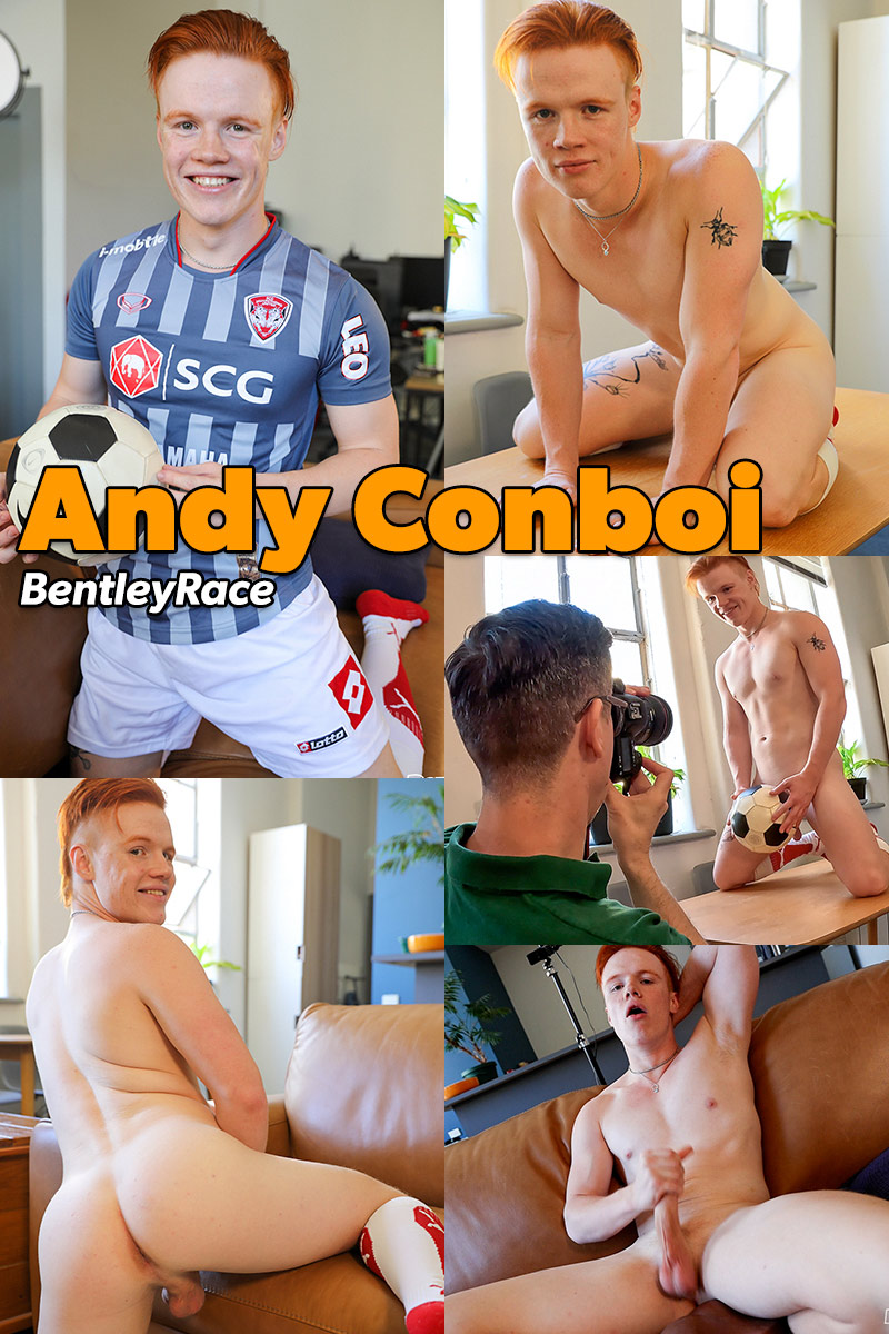 Andy Conboi [Red Head Aussie Boy Gets Naked] at Bentley Race