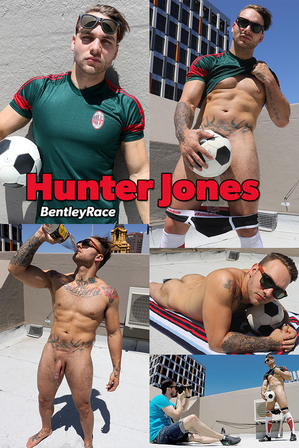 Hunter Jones (Straight Aussie) at Bentley Race