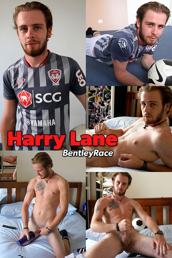 Harry Lane at Bentley Race