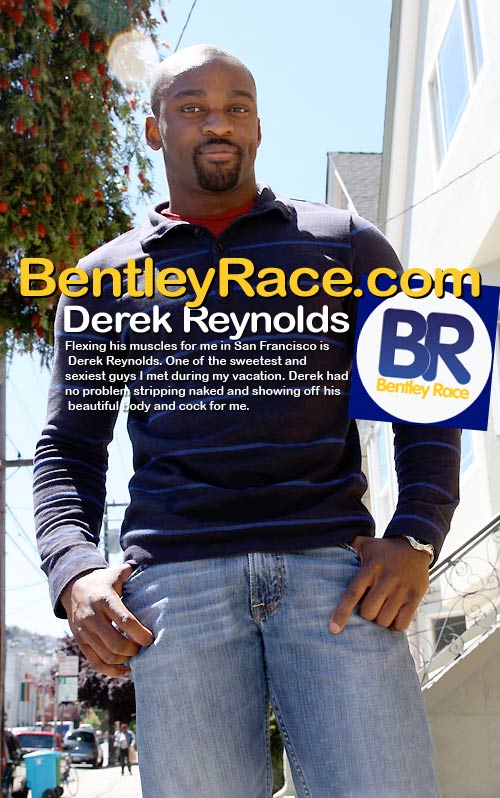 Derek Reynolds at Bentley Race