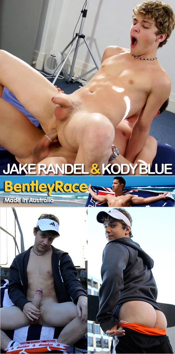 Jake Randel and Kody Blue at Bentley Race