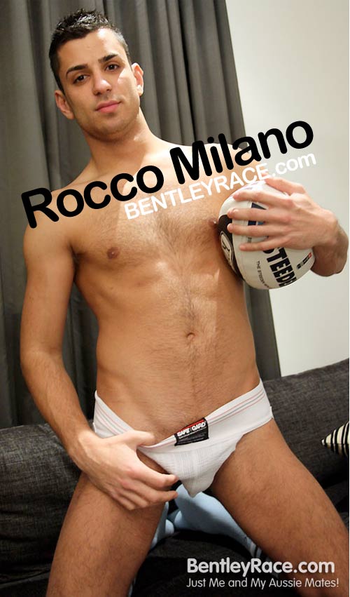 Rocco Milano at Bentley Race