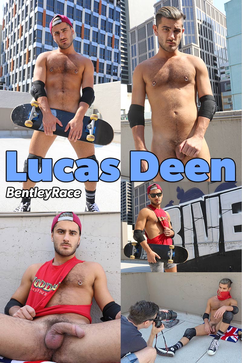 Lucas Deen [Naked On The Rooftop] at Bentley Race