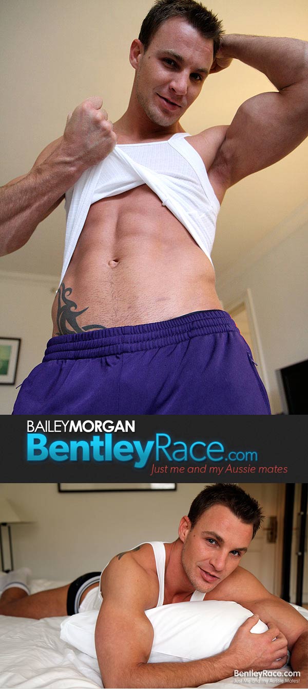 Bailey Morgan (Strips and Jacks for Zac) at Bentley Race