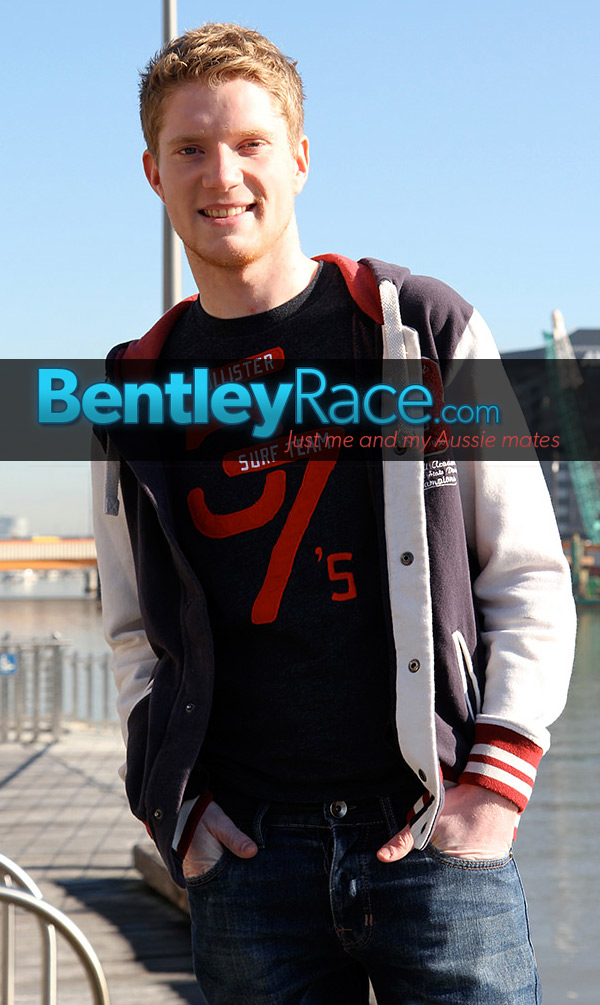 Jake Jensen at Bentley Race