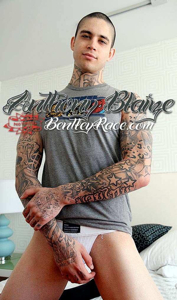 Anthony Blaize (Totally Tattooed Up) at Bentley Race