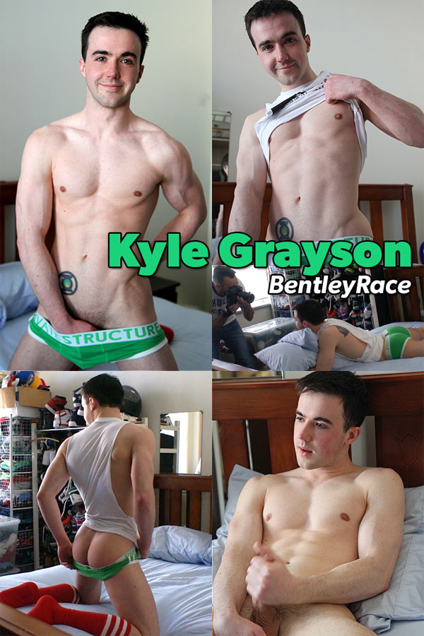 Kyle Grayson (Muscly-Mates: Sexy Brit Boy) at Bentley Race