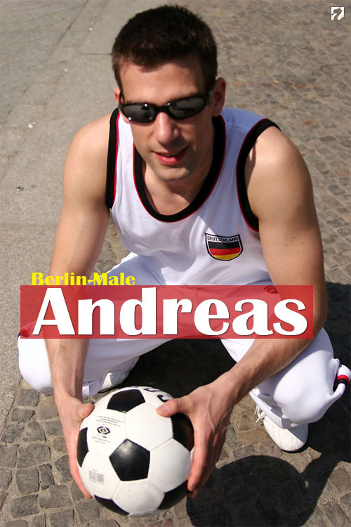 Andreas at Berlin-Male