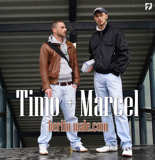 Timo + Marcel at Berlin-Male