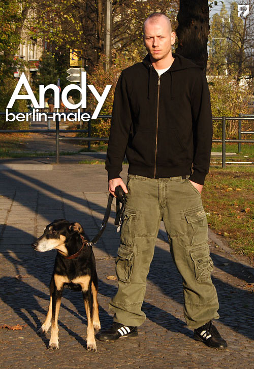 Andy at Berlin-Male