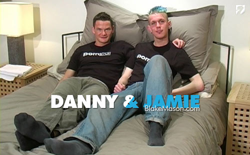 Danny Fucks Jamie at BlakeMason.com