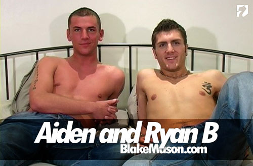 Aiden & Ryan B at BlakeMason