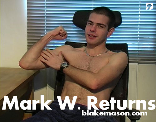 Mark W. Returns at BlakeMason