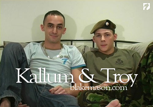 Kallum and Troy at BlakeMason