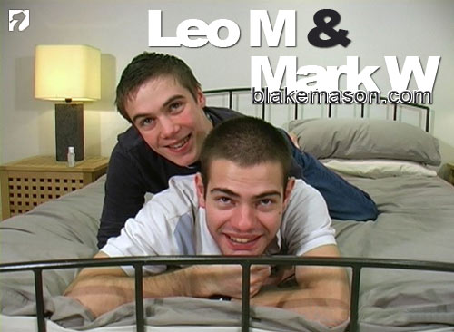 Leo M. & Mark W. at BlakeMason