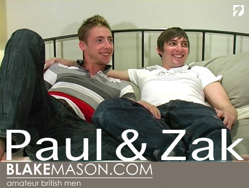 Paul & Zak at BlakeMason