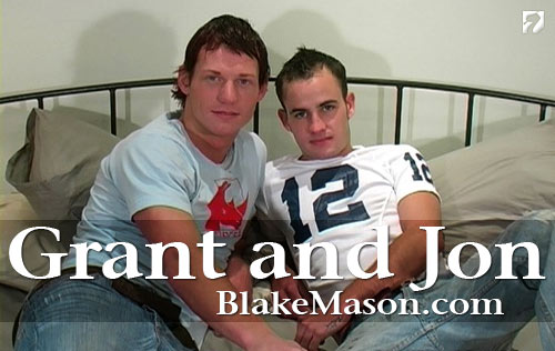 Grant and Jon at BlakeMason