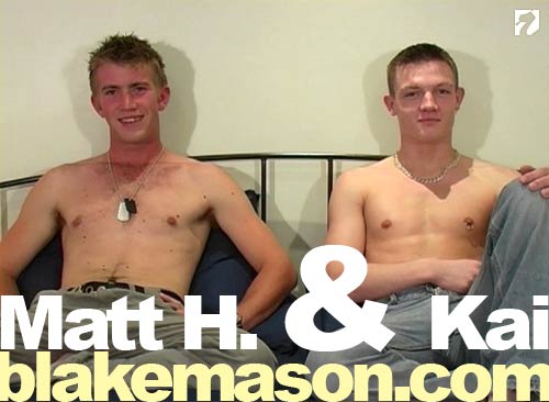 Matt H. & Kai at BlakeMason