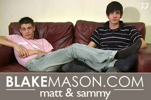 Matt M and Sammy at BlakeMason