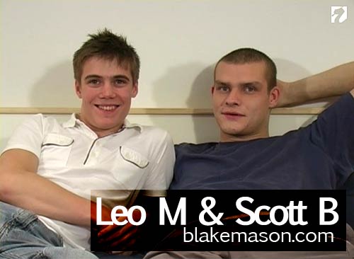 Leo M and Scott B at BlakeMason