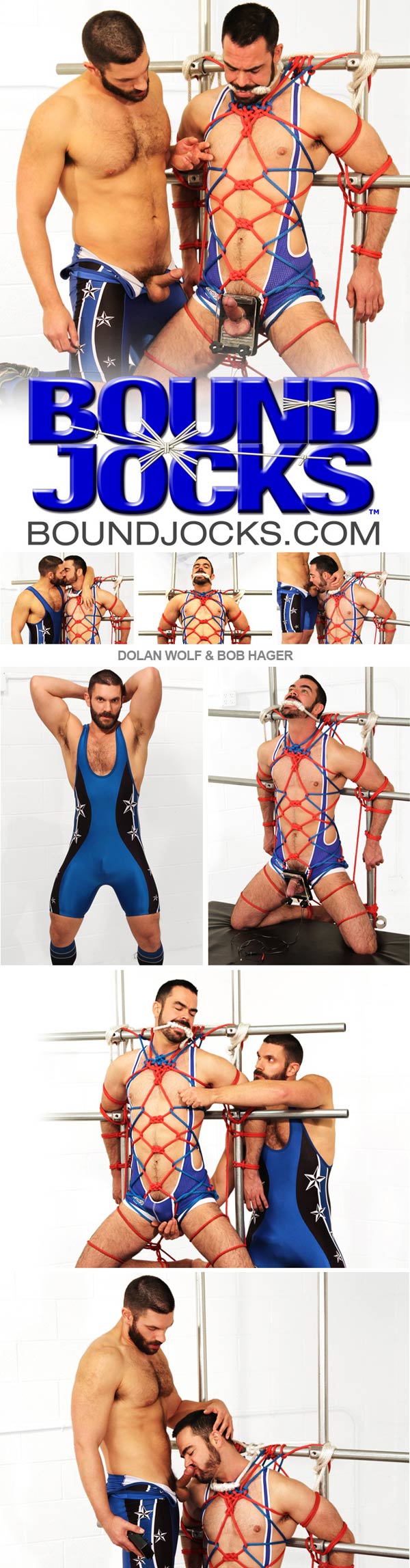 Dolan Wolf & Bob Hager at BoundJocks.com