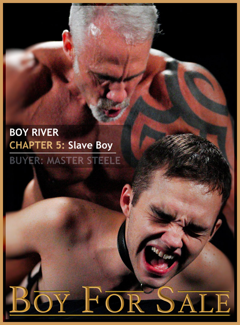 CHAPTER 5: Slave Boy (Dallas Steele Fucks Marcus River) (Bareback) at BoyForSale