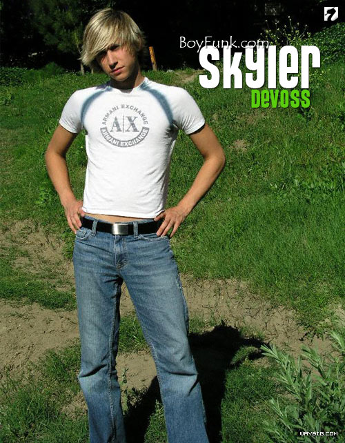 Skyler DeVoss at BoyFunk