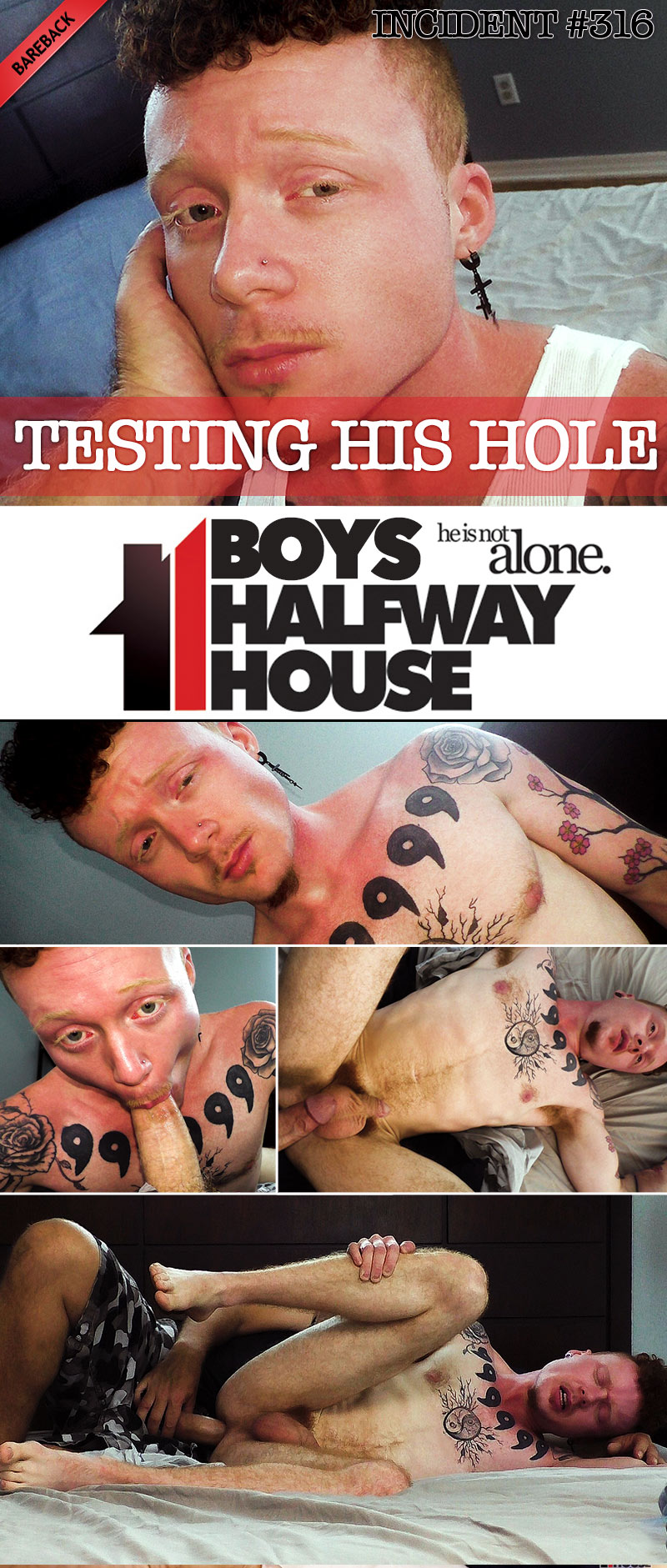 Incident 316: Clay Fucks Charlie Knox in 'Testing His Hole' at Boys Halfway House