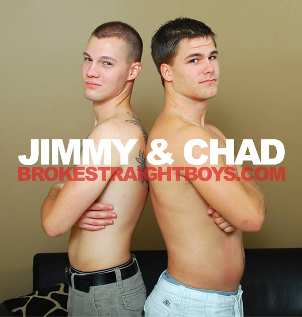 Jimmy & Chad at Broke Straight Boys