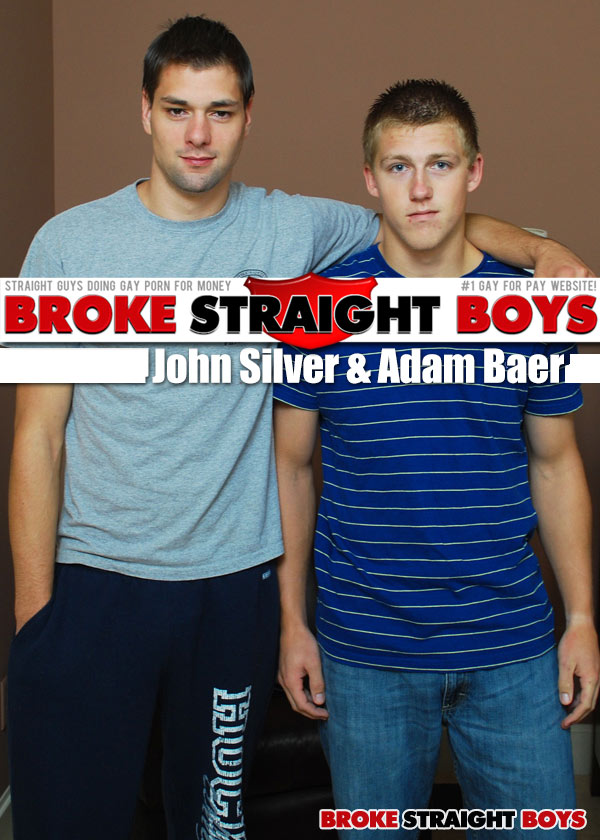 John Silver & Adam Baer at Broke Straight Boys