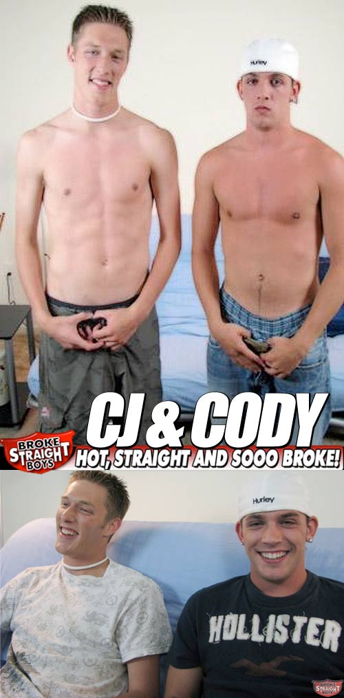 CJ & Cody at Broke Straight Boys
