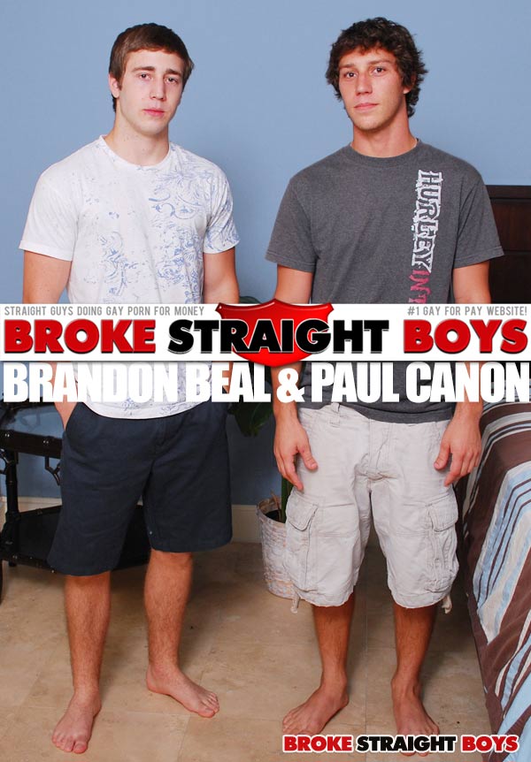 Brandon Beal & Paul Canon at Broke Straight Boys