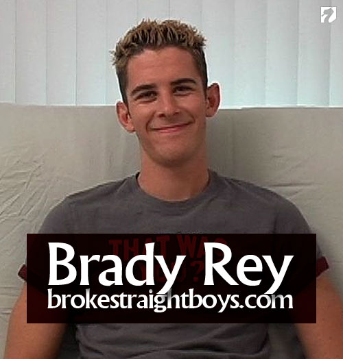 Brady Rey at Broke Straight Boys