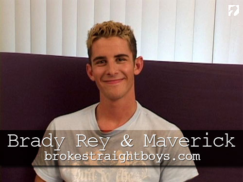 Brady Rey & Maverick at Broke Straight Boys