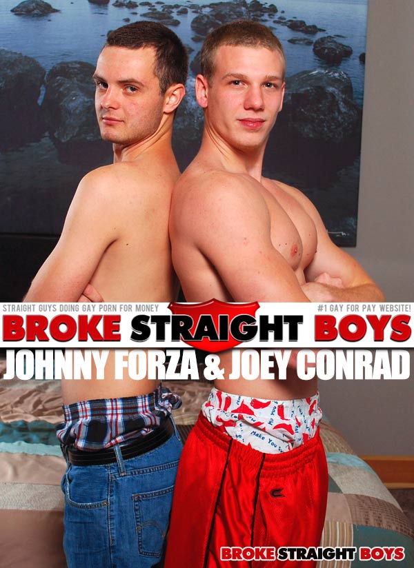 Johnny Forza & Joey Conrad at Broke Straight Boys