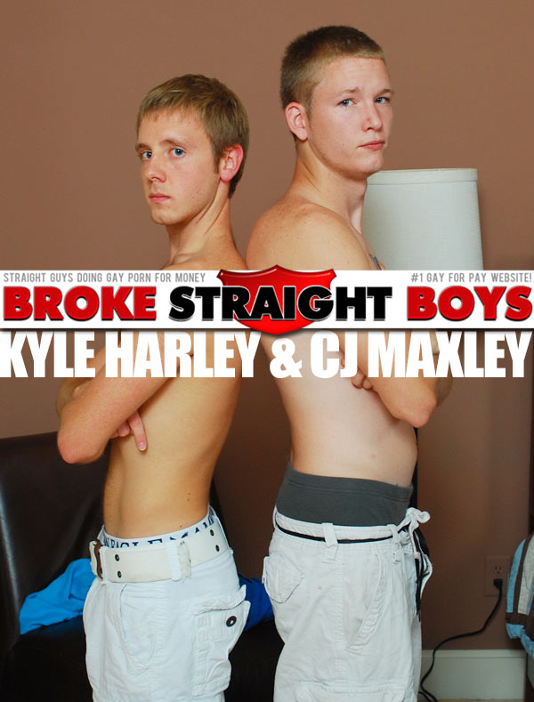 Kyle Harley & CJ Maxley at Broke Straight Boys
