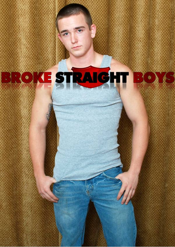 Caleb at Broke Straight Boys