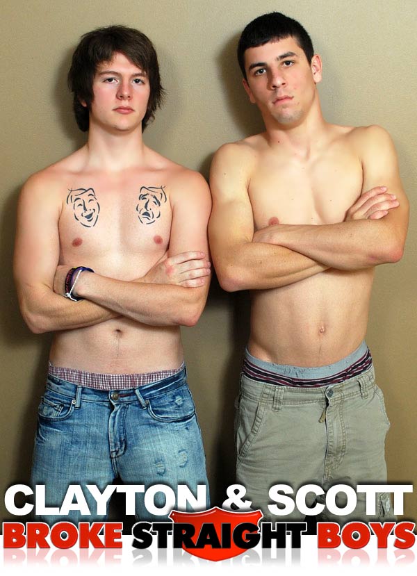 Clayton & Scott at Broke Straight Boys