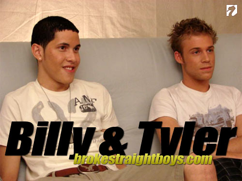 Billy & Tyler at Broke Straight Boys