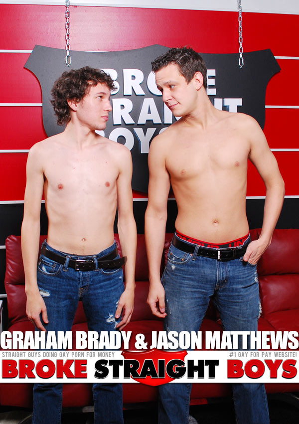 Jason Matthews & Graham Brady at Broke Straight Boys