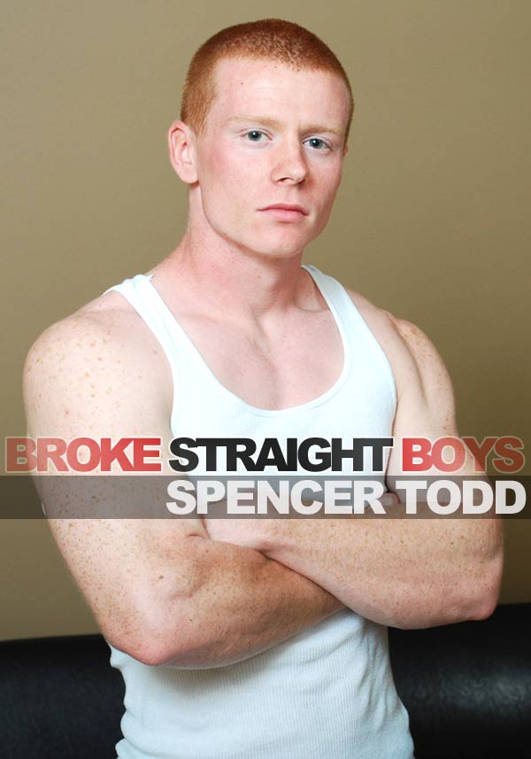 Spencer Todd at Broke Straight Boys