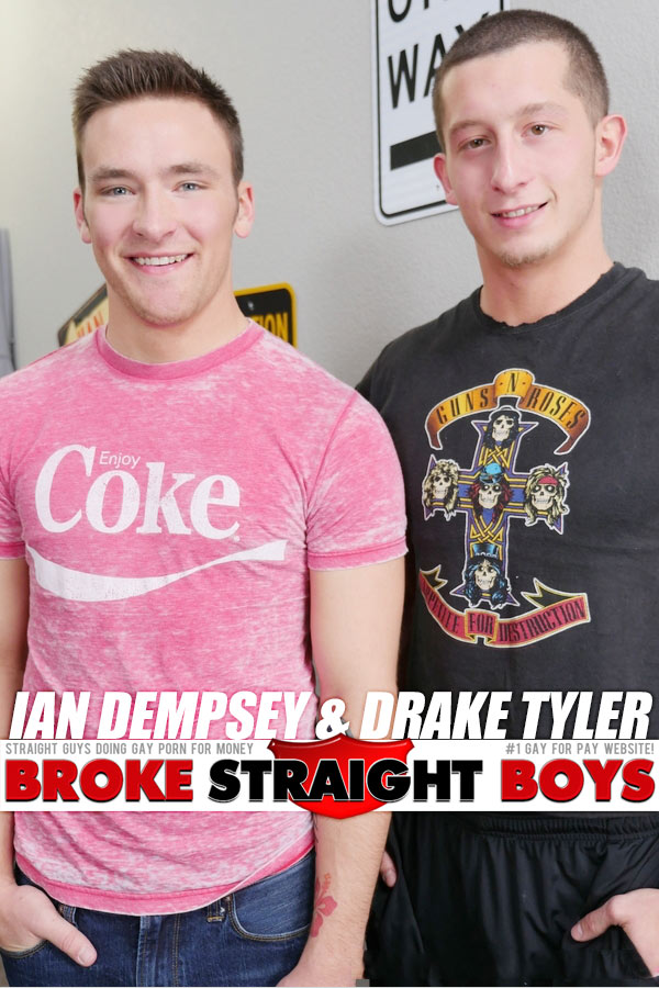 Ian Dempsey & Drake Tyler at Broke Straight Boys