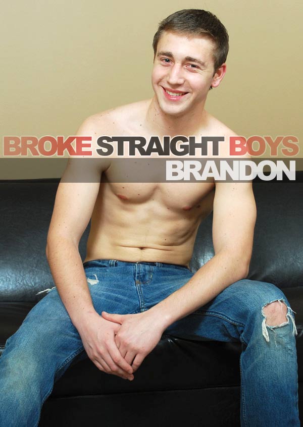 Brandon Beal at Broke Straight Boys