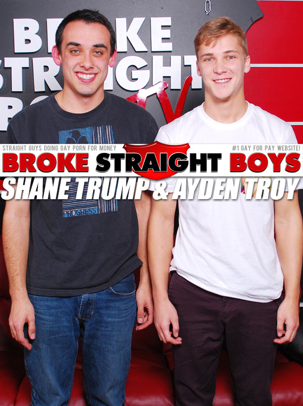 Ayden Troy & Shane Trump at Broke Straight Boys